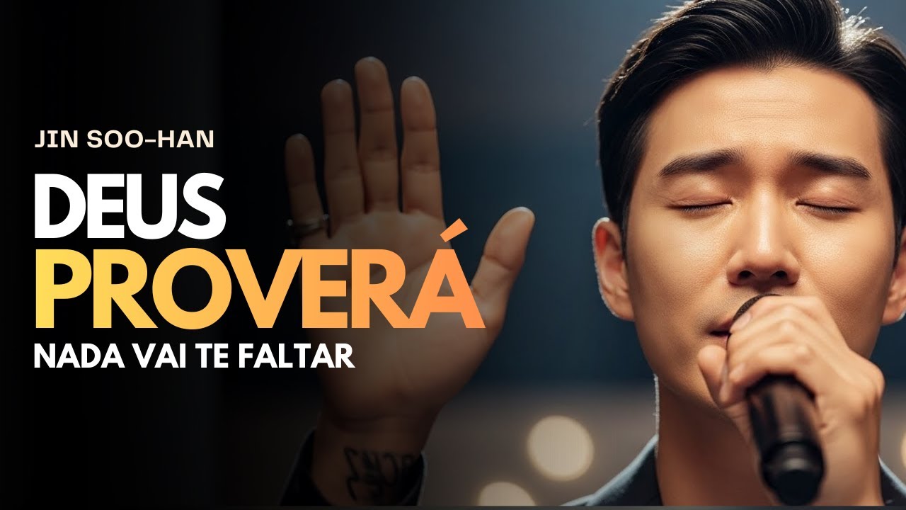 CALMA! Deus Vai Prover Hoje | Louvor Gospel  Esperança em Momentos Difíceis - Inspirado Aline Barros