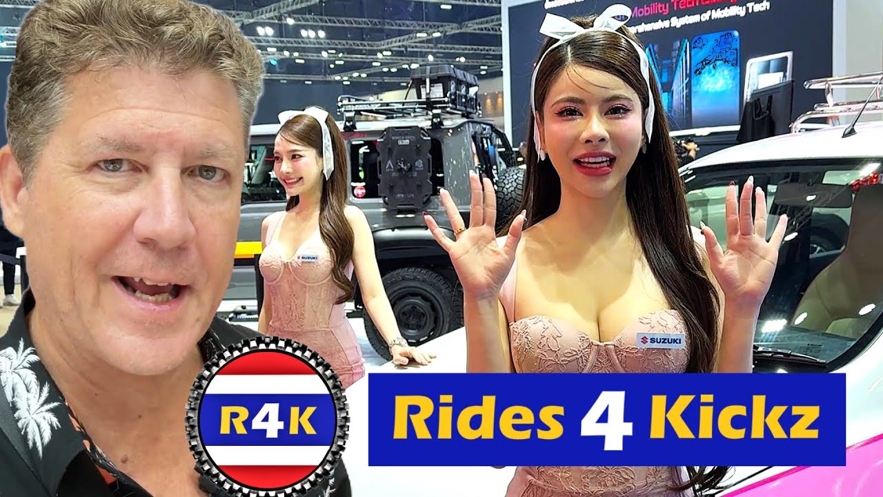 Many New Models Unveiled at the Bangkok Motor Show