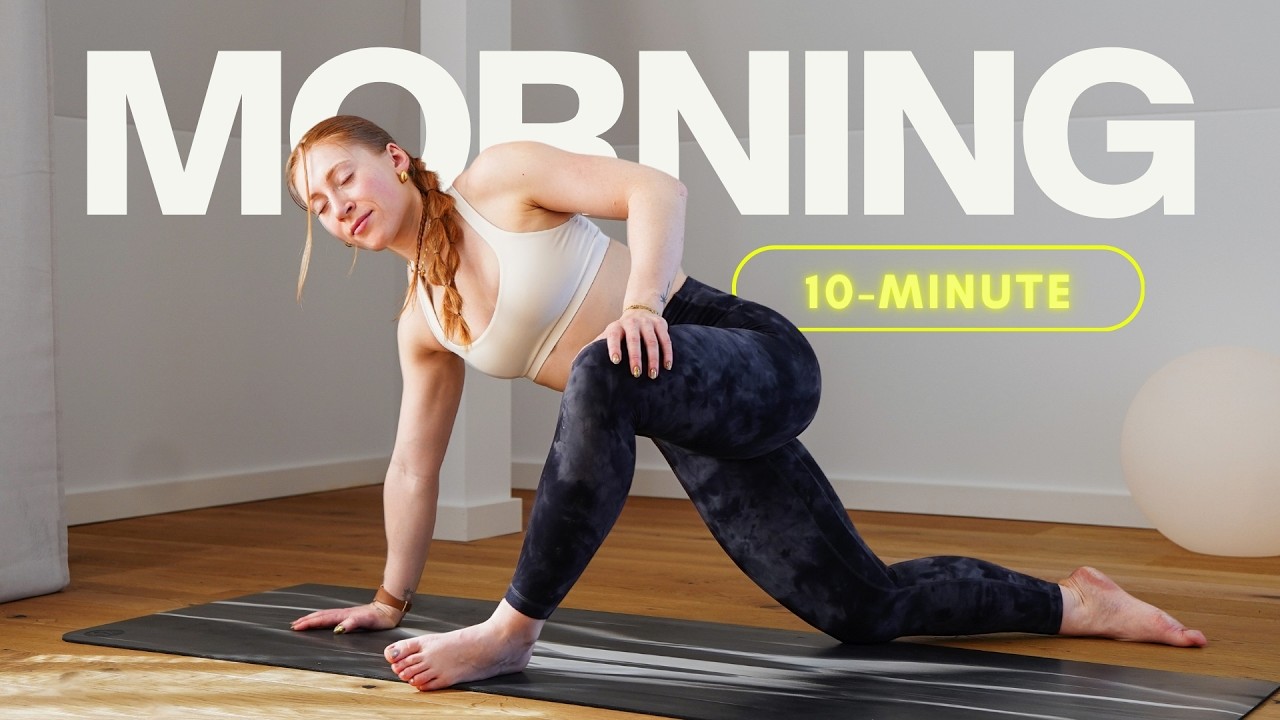 10 Min. Mobility: Move Like This Every Morning (Life-Changing)