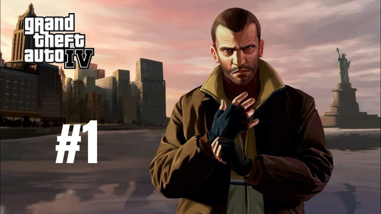 Grand Theft Auto IV (Gameplay & Walkthrough) Part 1