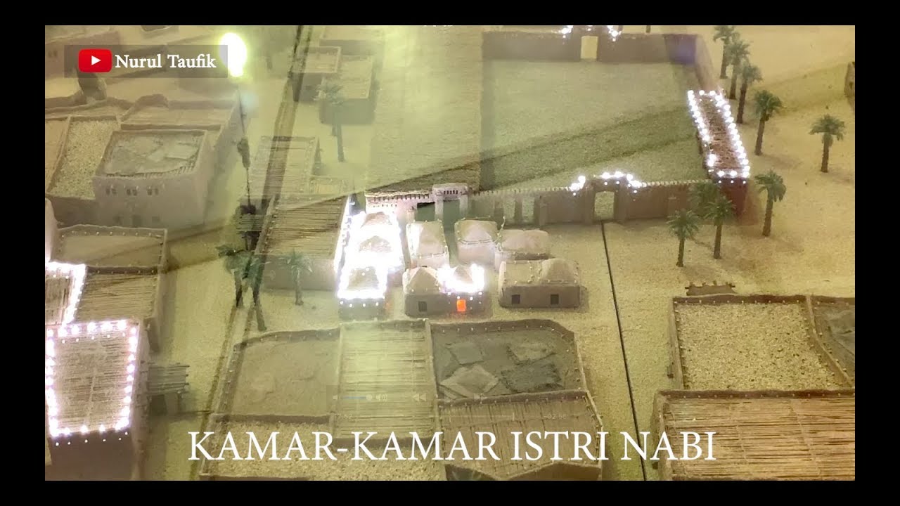 MUSEUM NABI MUHAMMAD | MINIATUR MAKKAH DAN MADINAH