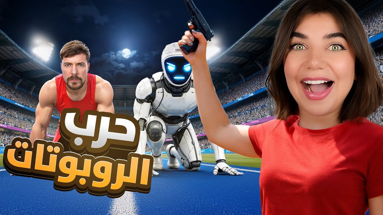 حرب البشر ضد الروبوتات 