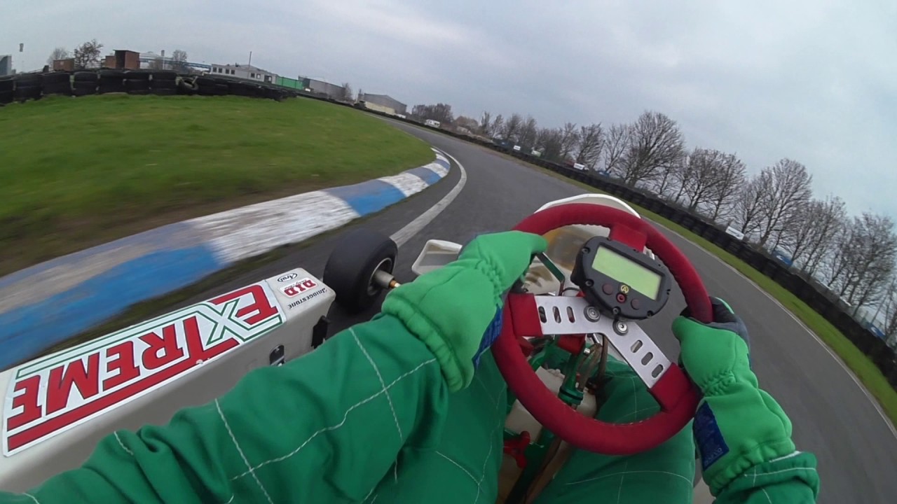 Tonykart - Parilla Reedjet