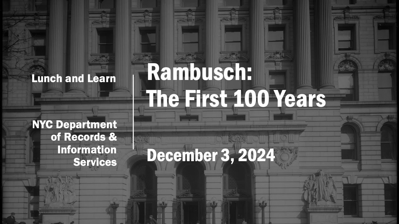 Lunch & Learn - Rambusch: The First 100 Years
