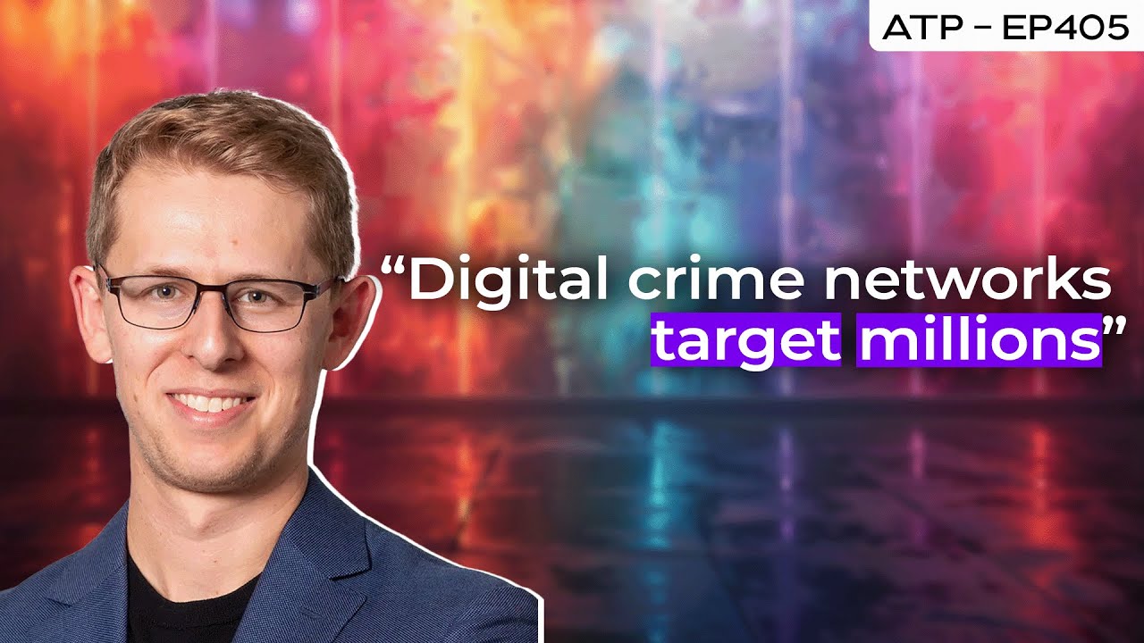 How Meta Uses AI and Tech to Fight Scams and Fraud at Scale - EP 405 - David Agranovich