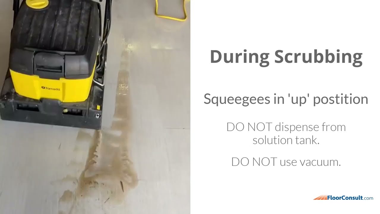 Two ways to Clean Commercial LVT Floors