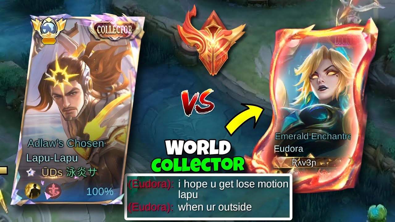 Target Lock! I Met This World Collector Eudora So  I Target Locked The Whole Match