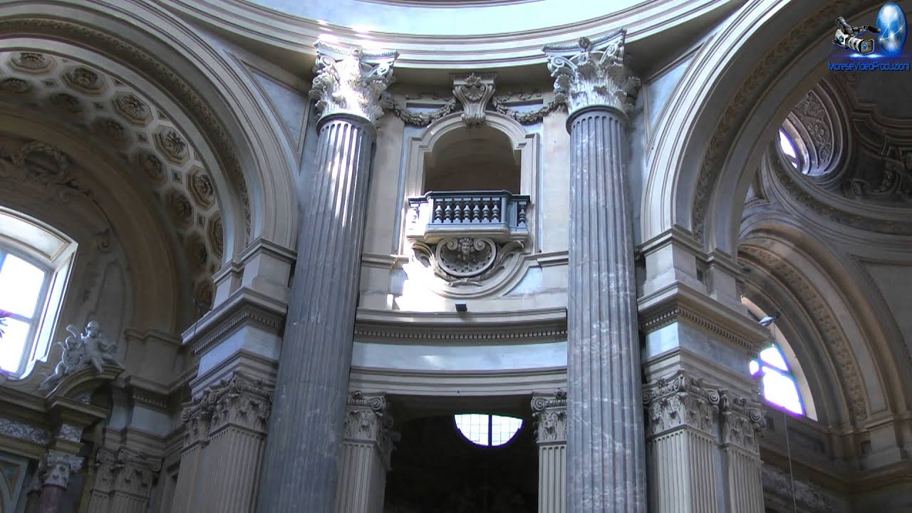 Torino la Basilica di Superga ( 1717-1731 )