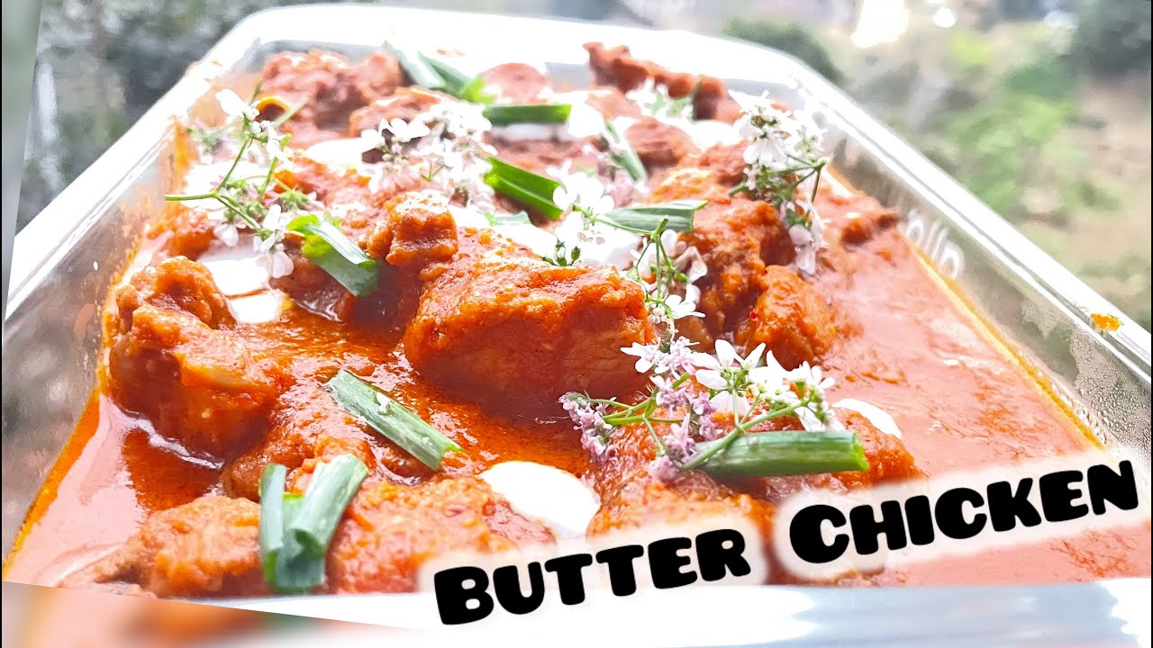 The BEST Butter Chicken Recipe II Creamy & Restaurant-Style Chicken Curry