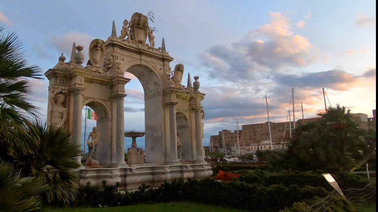 Napoli Italia 4K