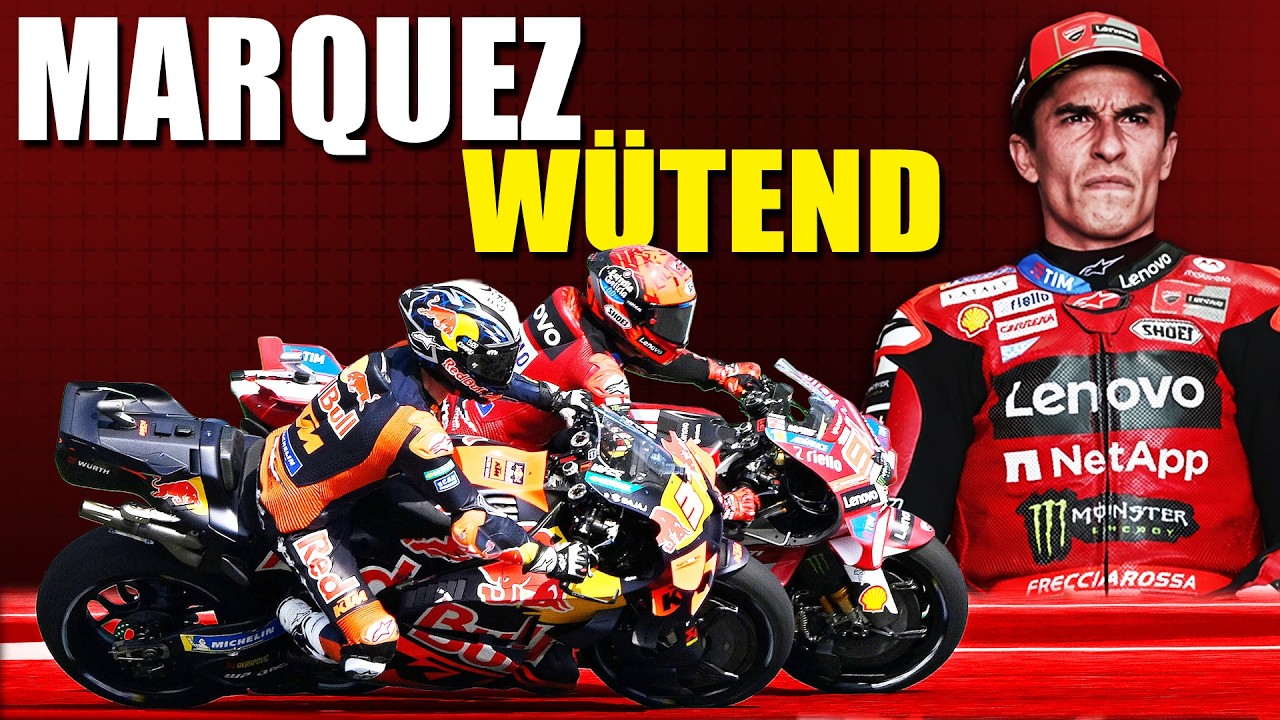 MotoGP-Zoff! Marquez und Ducati wüten nach Sprint-Strafe
