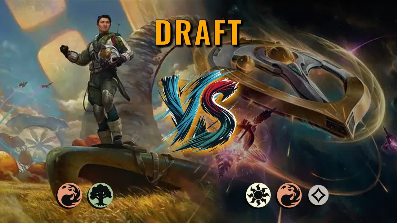 MTG Draft - Gruul Midrange by FlushRoyal VS Boros Midrange by TzaGear