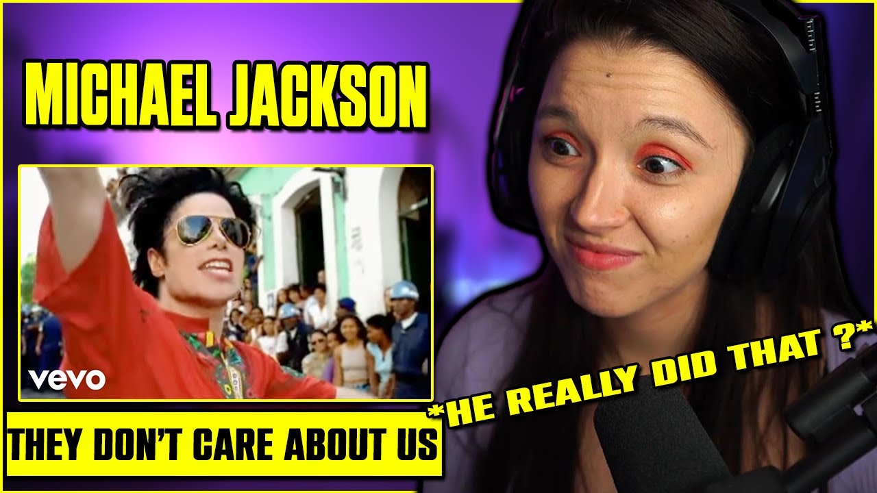 Michael Jackson - They Don’t Care About Us | FIRST TIME REACTION | (Brazil Version)