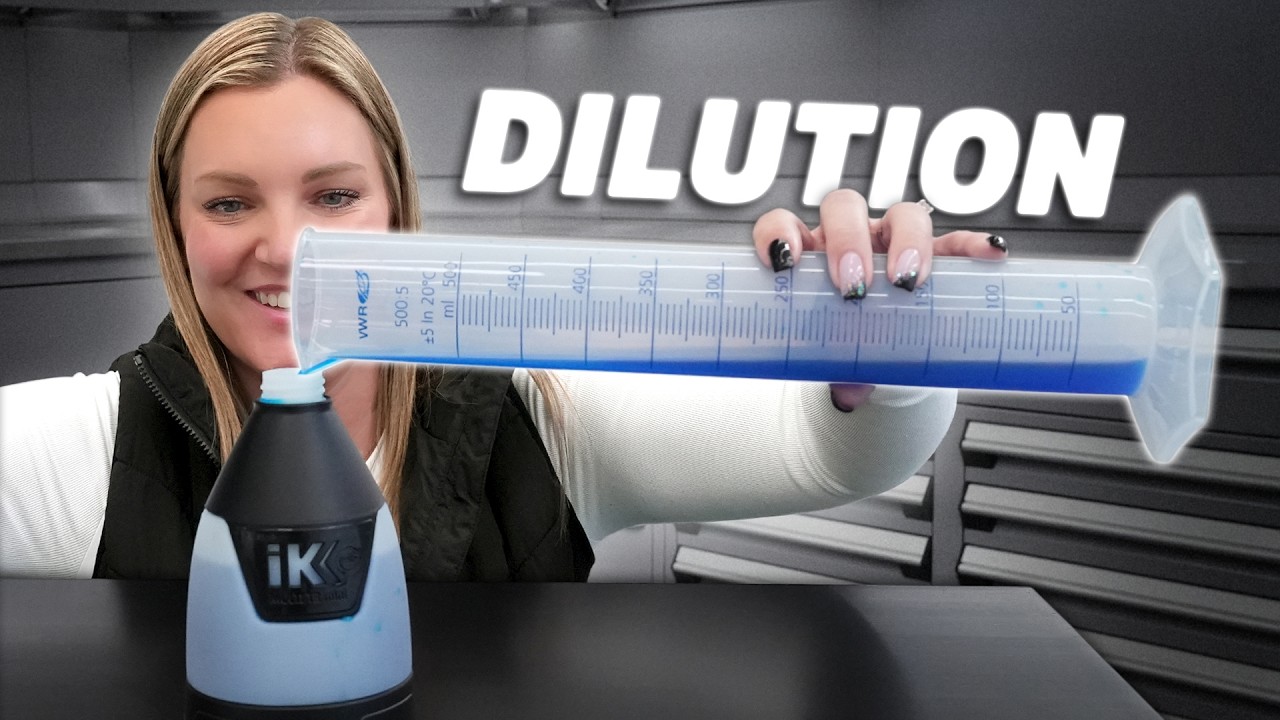 This One Detailing Mistake Is Costing You Money | How To Dilute Detailing Chemicals