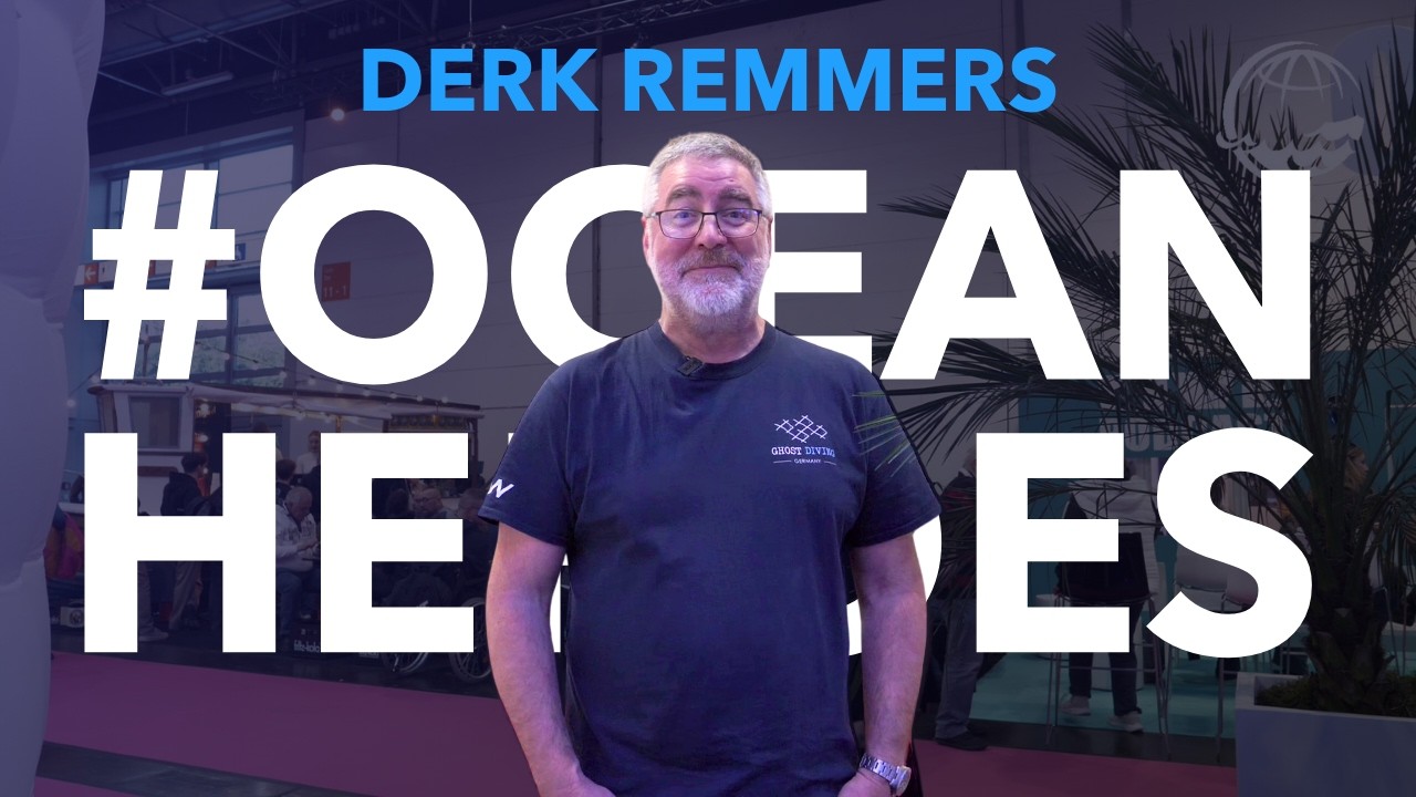 Ocean Hero Derk Remmers I Ghost Diving Germany