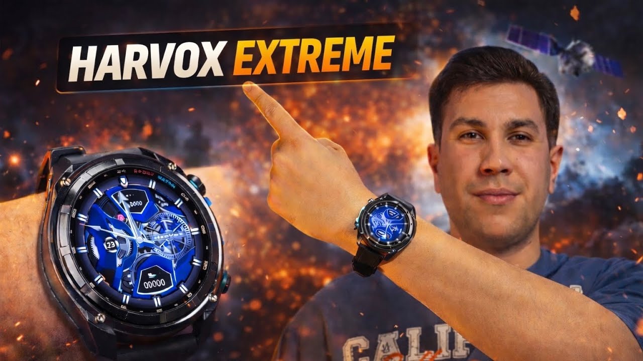Harvox Extreme Alınır mı? GPS’li Yeni Akıllı Saat!