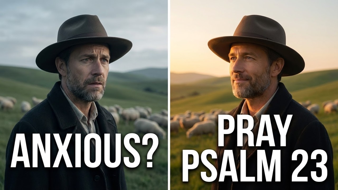 Pray Psalm 23 for Guidance & Protection | 20 Days of Gratitude (Day 3)