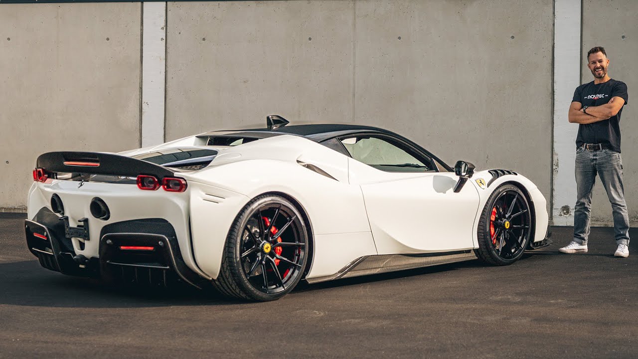 Novitec Ferrari SF90 или SF90 XX мощностью 1109 л.с. Какой из них вы бы выбрали? / Дневники супер...