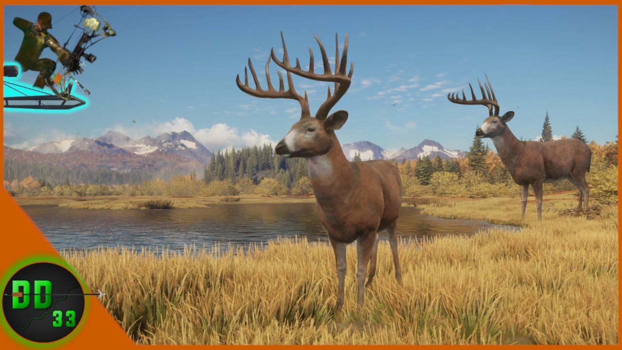 Tree Stand Hunting Whitetails! Call Of The Wild