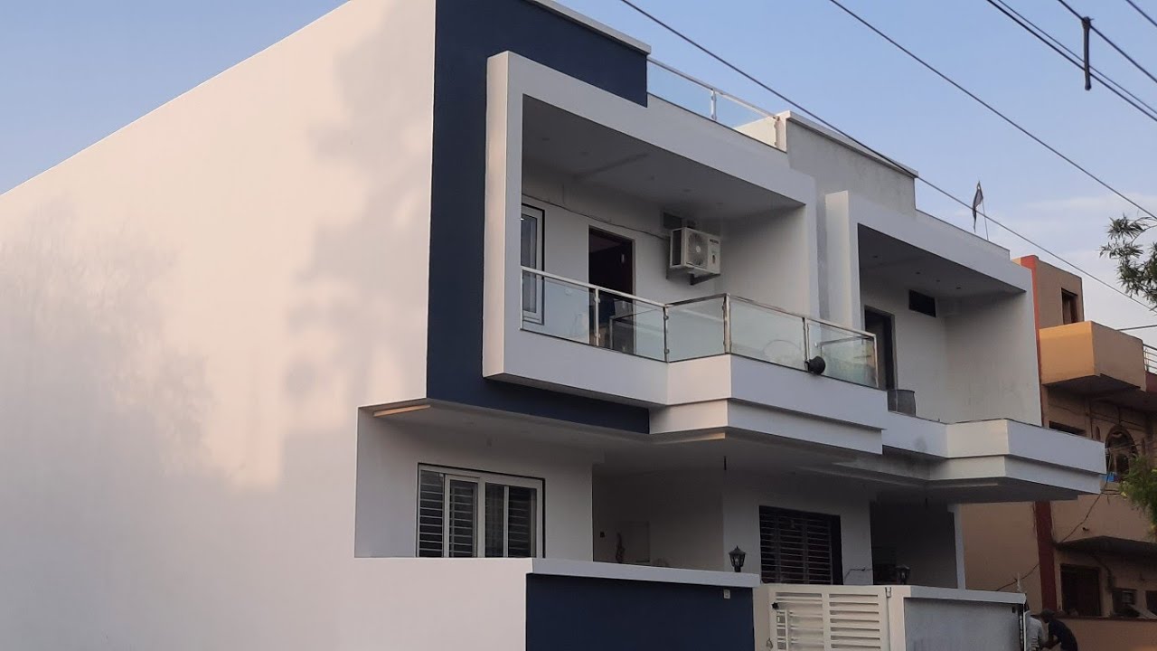 Modern House Design 🏠 |Jabalpur |Madan Mahal |Sidak Singh Bhatia