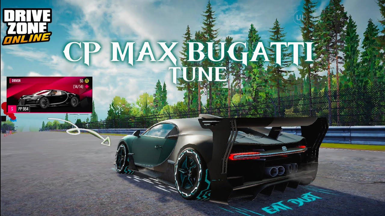 Drive zone online | cp max bugatti tune @DriveZoneOnline #viral #dzo