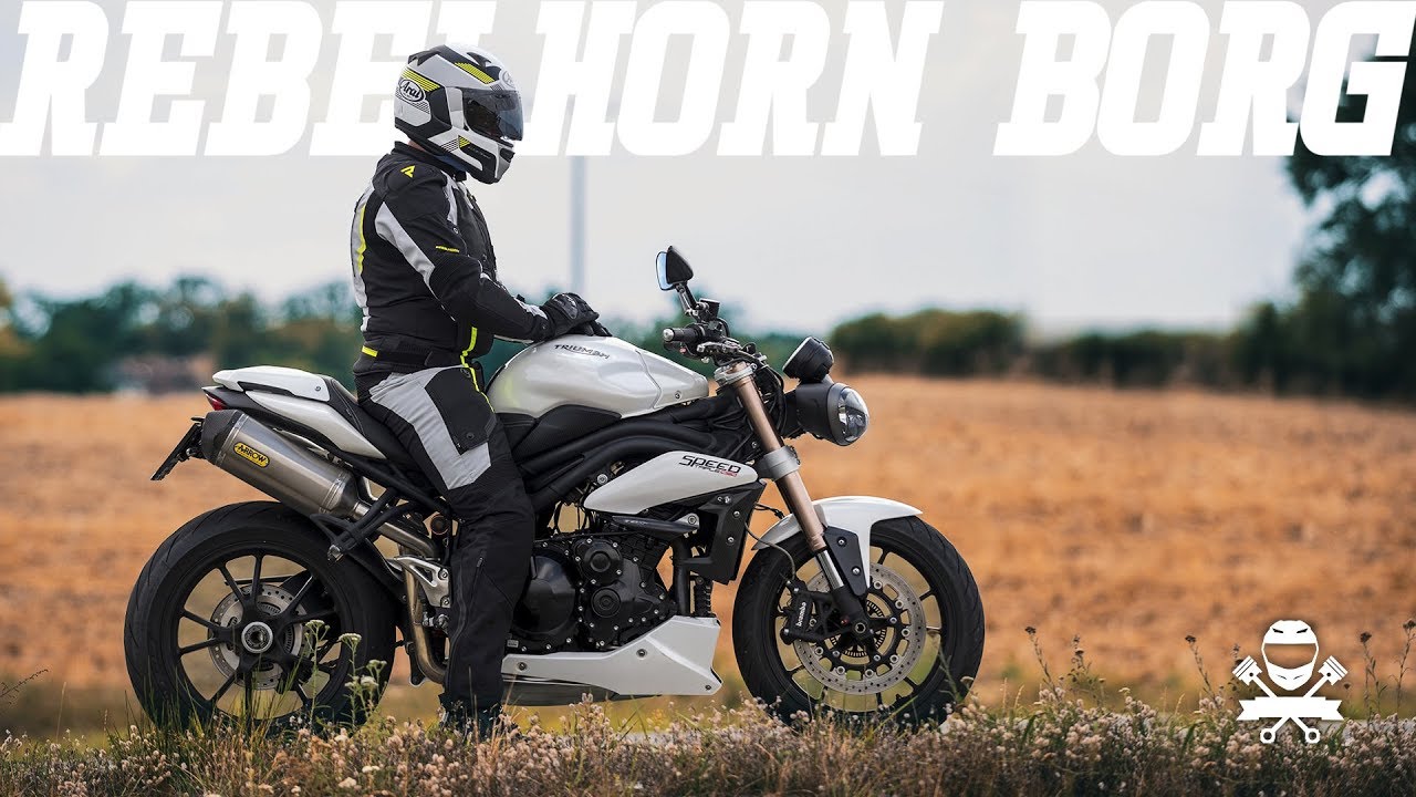 Rebelhorn Borg - Tekstylny zestaw w sportowym kroju?