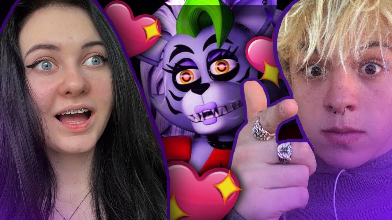 ZAMILOVALI SME SA DO ROXY! - Funny Momenty FNAF: Security Breach