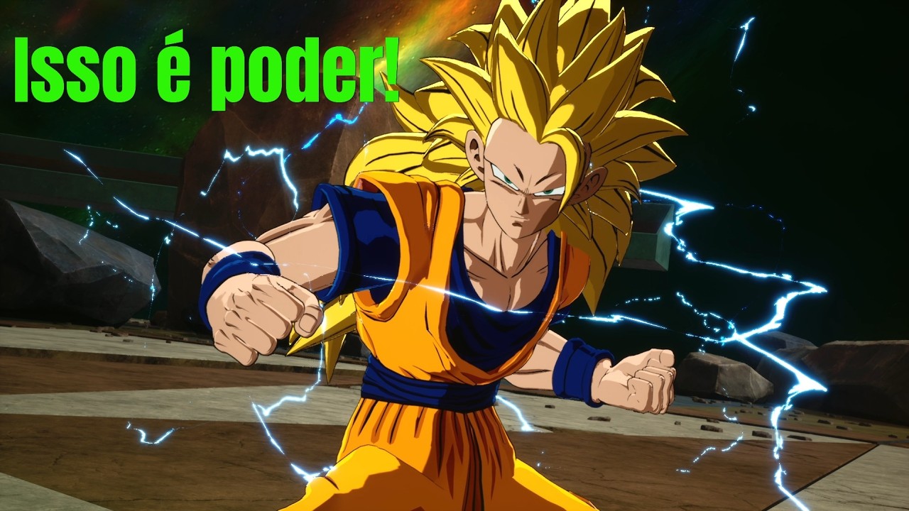DRAGON BALL SPARKING ZERO! Goku SSJ3 VS Saiyajins do universo 6