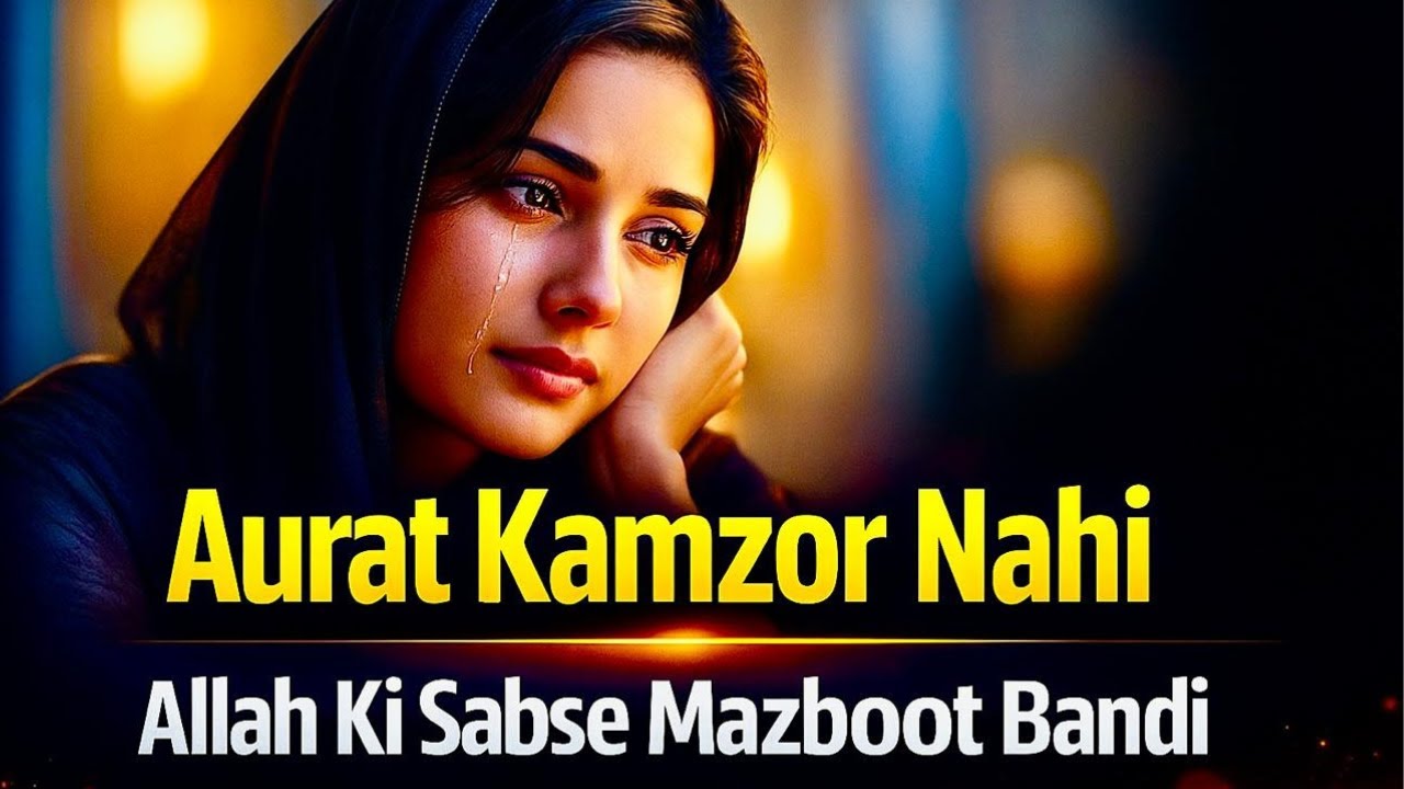 “Jo Aurat Chup Rehkar Sab Seh Leti Hai – Uska Muqaam Aasmano Par Likha Jata Hai”