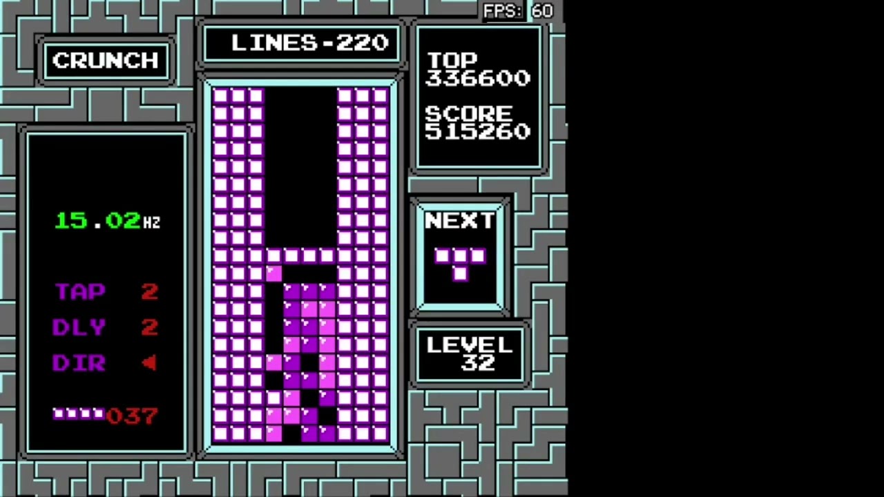 840k crunch 4w PB