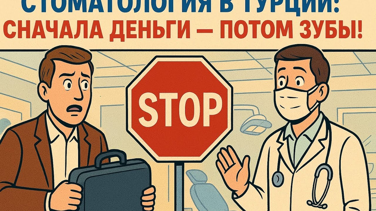Стамотология по Турецки,предупрежденный -  вооруженный!!!!