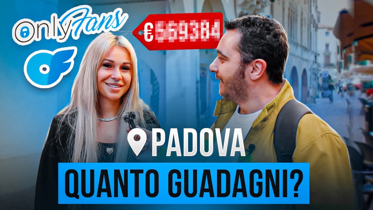 Quanto GUADAGNANO gli ITALIANI ? (Padova)