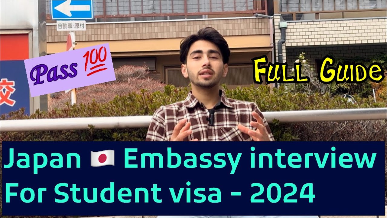 Japan Embassy interview preparation🇯🇵 || New model - Full Guide - Pass💯
