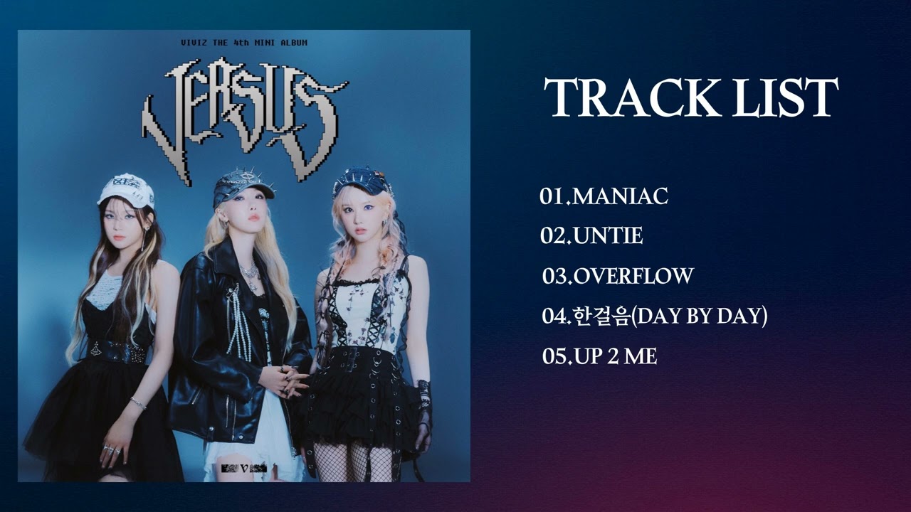 Full Album] VIVIZ (비비지) - VERSUS (4th Mini Album)
