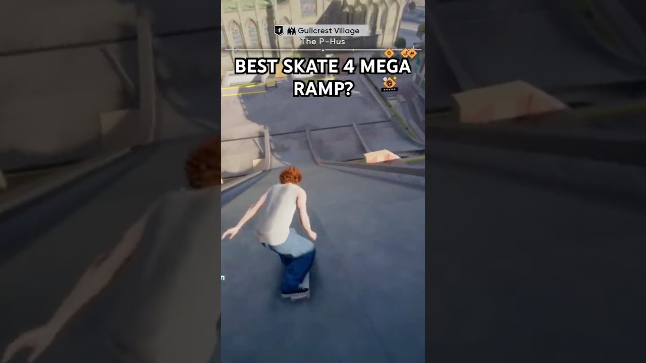 Is this the best mega ramp in skate 4? 