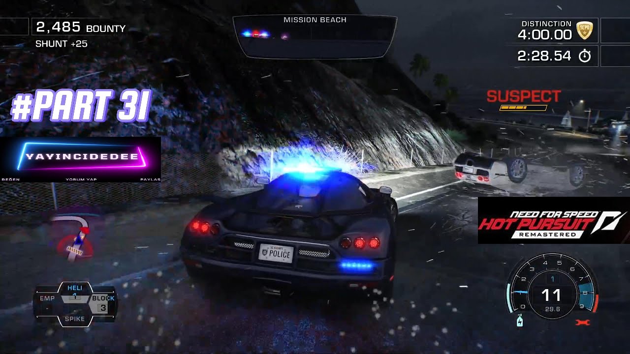Need For Speed Hot Pursuıt Remastered Full Game Gameplay #part31