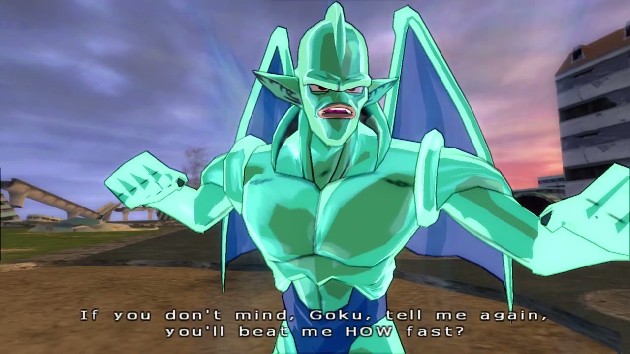 Tenkaichi 4 MOD - Eis & Nuova Shenron - ENGLISH DUB