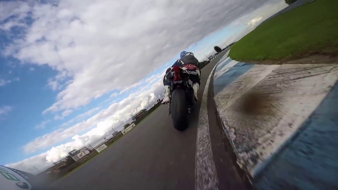 Dean & James Ellison Donington Park 2015