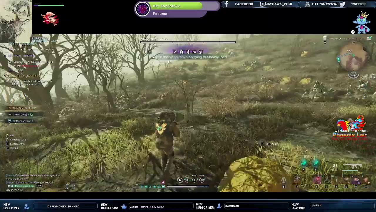 Streaming Once Human Live, Visional Wheel S3 Aberrant Progeny