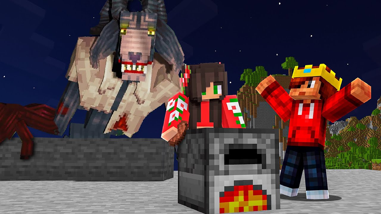 O NOVO mod GOATMAN NO MINECRAFT É BIZARRO