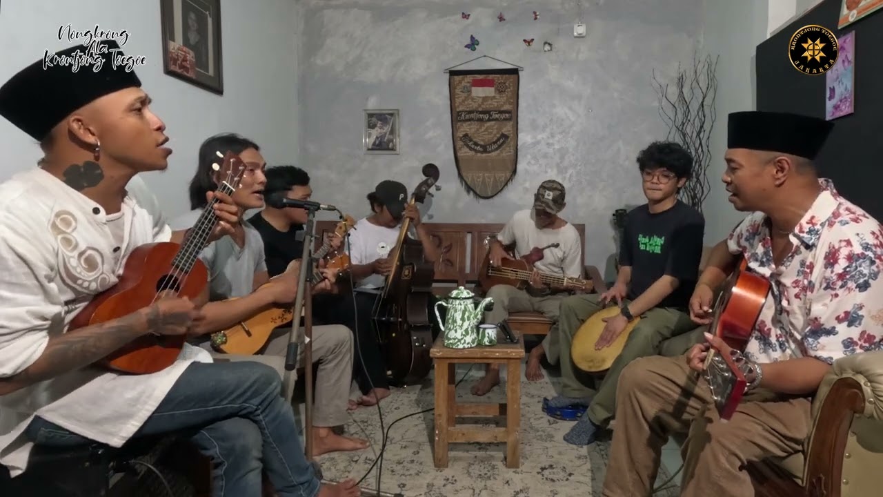 Bunda Piara (Cover) | Nongkrong Ala Krontjong Toegoe