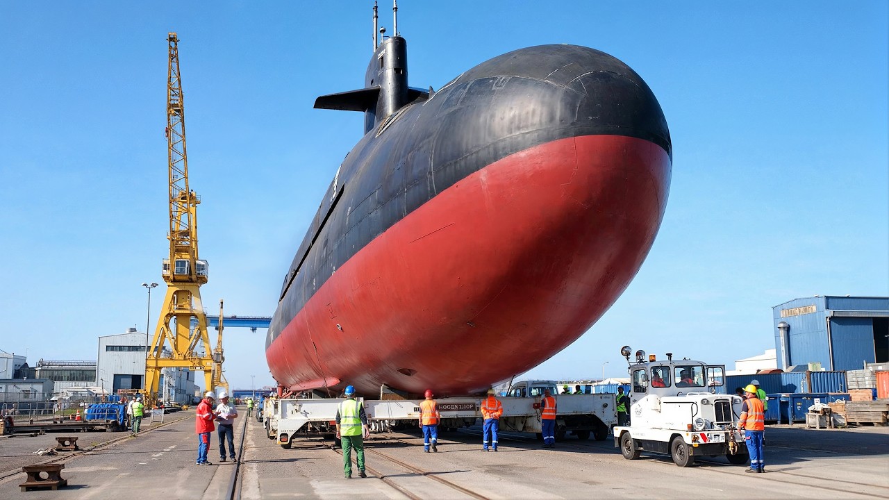 Внутри крупнейшей ударной подводной лодки ВМС США