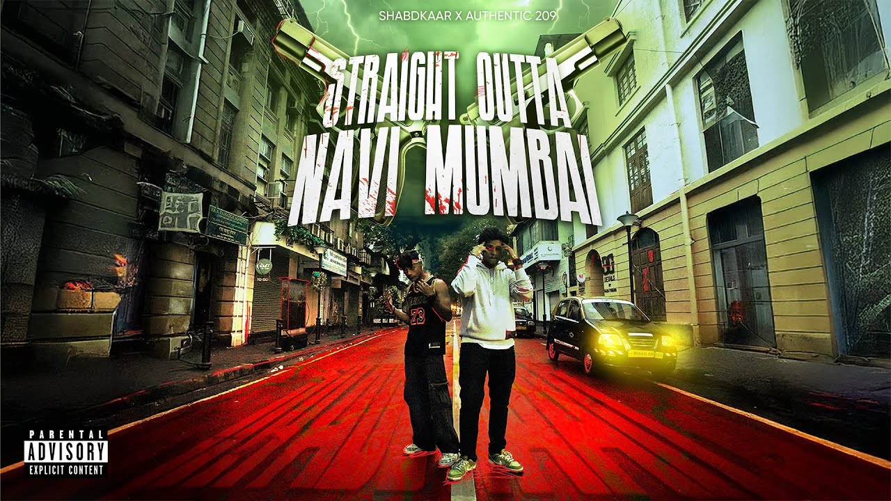 Straight Outta Navi Mumbai - SHABDKAAR X AUTHENTIC 209 (Official Music Video) Prod by. DEVEN RASAL
