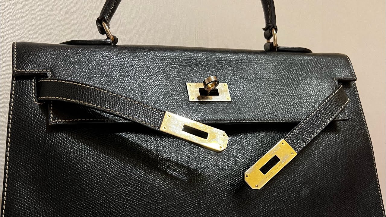 Hermes Kelly 32 Ardenne. Care easy SPA Epson/ Courchavelle leather