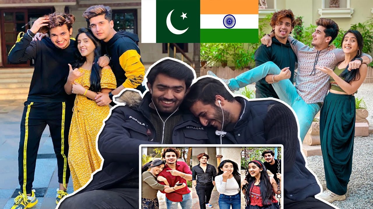 Pakistani Reacts On TeenTigada Tik Tok Videos Sameeksha sud | Vishal Pandey | Bhavin Bhanusali