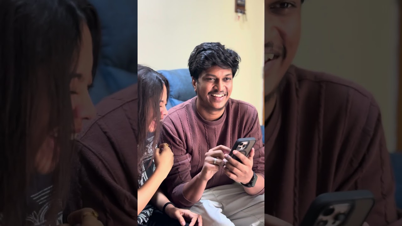 Reacting or Overacting #nandhagopalakrishnan #poojashankar #nandhapooja #poojanandha #nandha #pooja