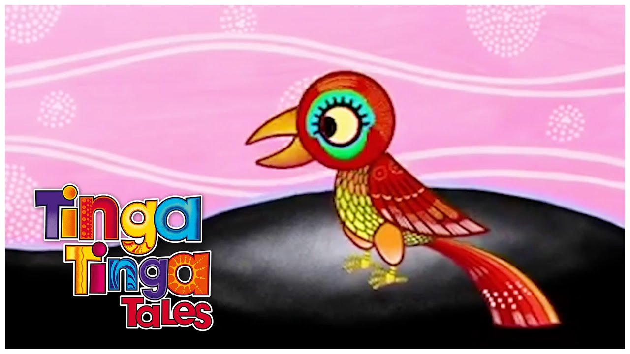 How Tickbird and Hippo Became Friends! | African Animal Folk Tales | Tinga Tinga Tales Official