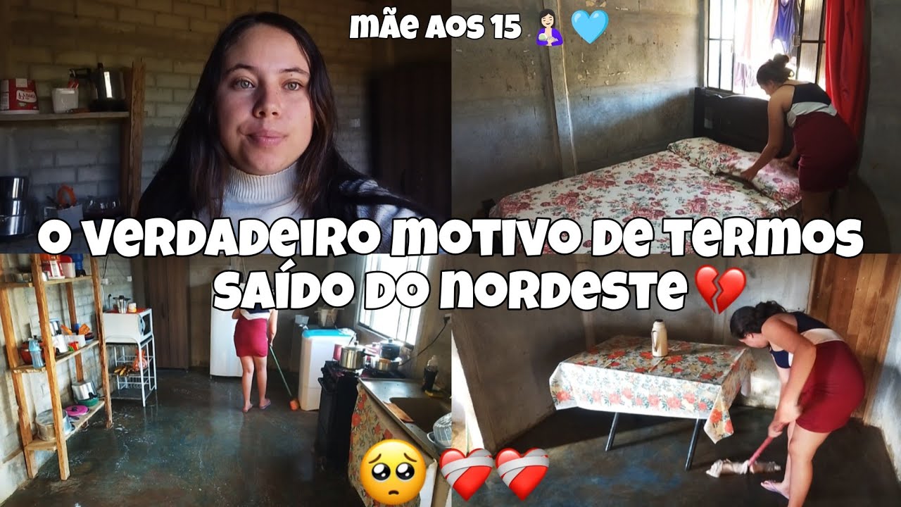 PORQUE SAIMOS DO NORDESTE E VIEMOS PARA MINAS GERAIS? EXPLIQUEI TUDO! 😕