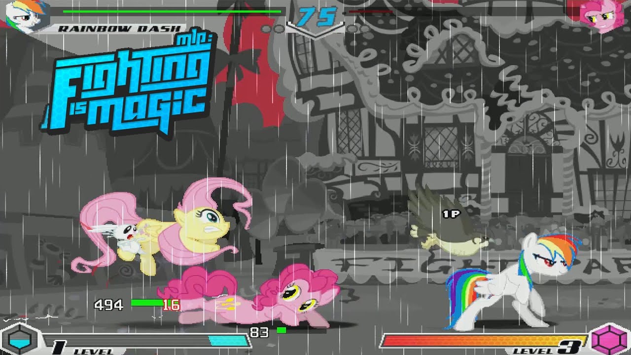Fighting is Magic Complete Edition 3.5 (2016) #05/20 - Rainbow Dash