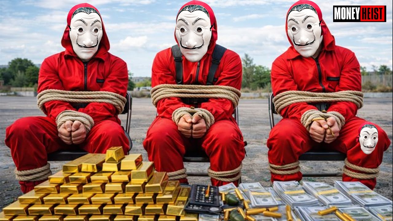 PARKOUR VS MONEY HEIST! 6 | BAD GUYS: No ESCAPE, Money Secured — Freedom Gone (BELLA CIAO) Epic POV
